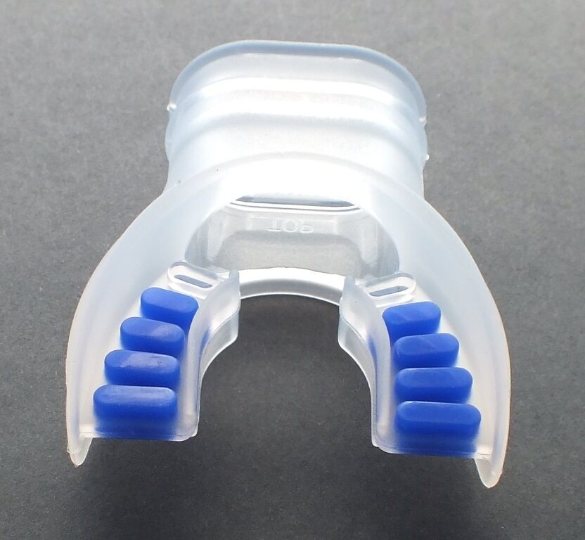 Silicone Mouth Piece for Scuba Diving Regulators & Snorkels WIL-MP-02Bl - Image 3