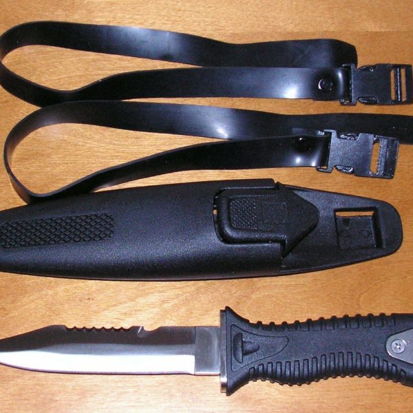 New “Commando” Dive Knife with Sheath