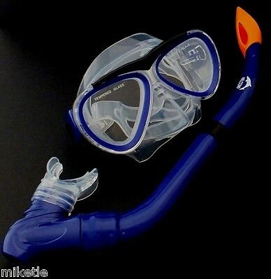 NEW WILCOMP CHILDS SILICONE MASK & SNORKEL SET for 5-12 years old WIL-DS-6