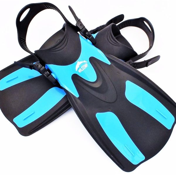 Swimming/Snorkelling/Scuba Divinng Open Heel Fins WIL-DF-55B WILCOMP