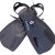 Swimming/Snorkelling/Scuba Divinng Open Heel Fins WIL-DF-55BK WILCOMP
