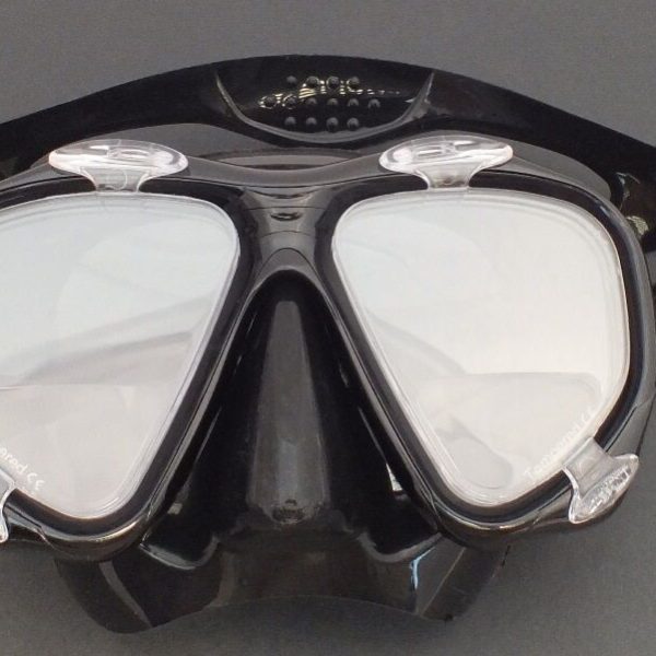 Scuba Dive Mask with Bifocal Corrective Lenses +1.5 Gauge Reader WIL-DM-51(+1.5)