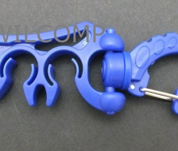 Scuba Diving Triple Hose Holder with Clip WIL-HH-03Bl