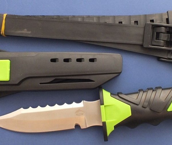 New Scuba Diving Fishing Stainless Steel WILCOMP Knife WIL-DK-06