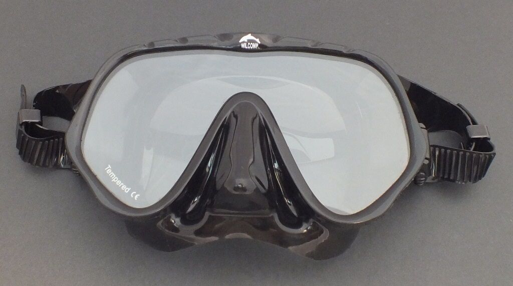 Mask and Dry Snorkel - Snorkeling Diving Liquid Silicone Set WIL-DS-53 - Image 2