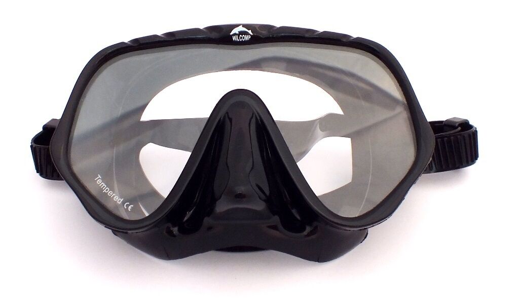 Mask and Dry Snorkel - Snorkeling Diving Liquid Silicone Set WIL-DS-53 - Image 3