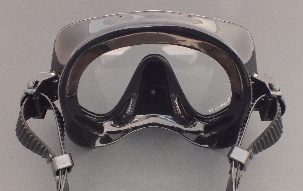 Mask and Dry Snorkel - Snorkeling Diving Liquid Silicone Set WIL-DS-53 - Image 5