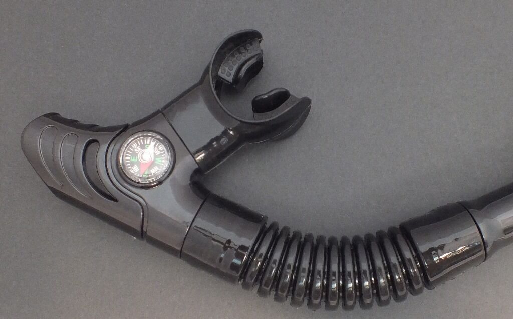 Mask and Dry Snorkel - Snorkeling Diving Liquid Silicone Set WIL-DS-53 - Image 9