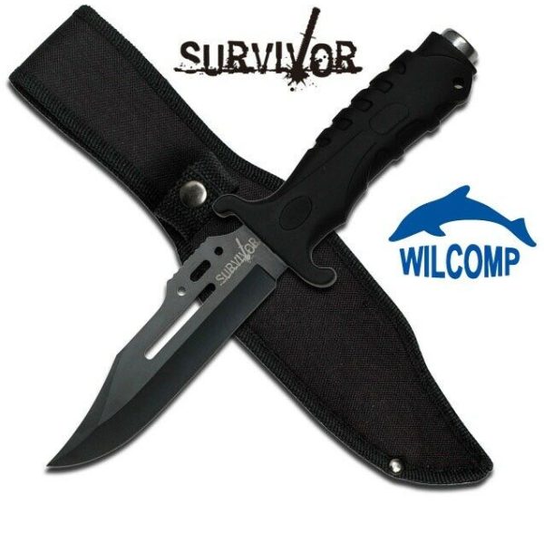 Survivor Outdoor Fixed Blade Knife HK-1036S *Best Seller in US