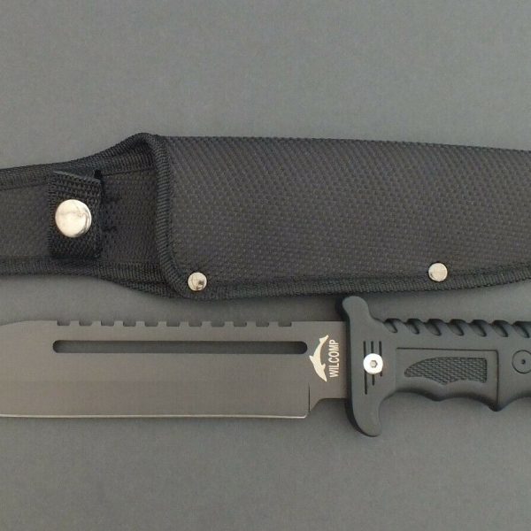 Outdoor, Hunting, Survival Knife WILCOMP WIL-HK-47