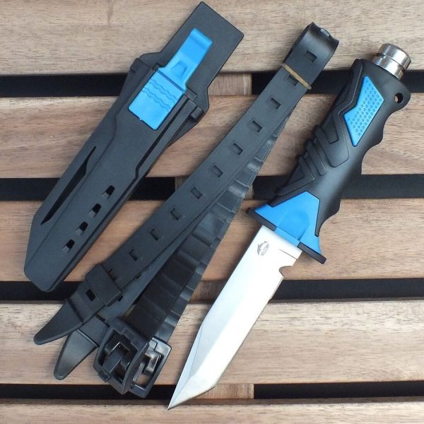 Scuba Diving Hunting Fishing Survival Stainless Steel WILCOMP Knife WIL-DK-16X