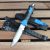 Scuba Diving Hunting Fishing Survival Stainless Steel WILCOMP Knife WIL-DK-16