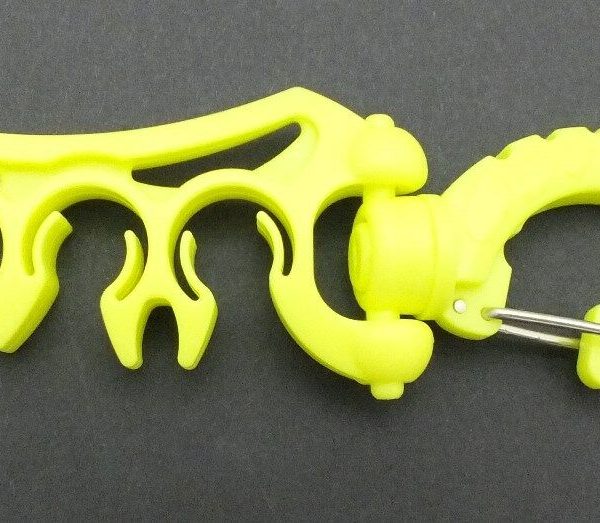 Scuba Diving Triple Hose Holder with Clip WIL-HH-03Y