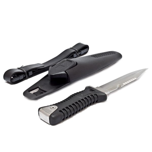 New Commando Scuba Dive Knife with Sheath