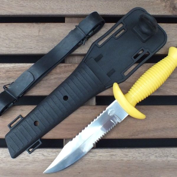 Scuba Diving Hunting Fishing Survival Stainless Steel WILCOMP Knife WIL-DK-13