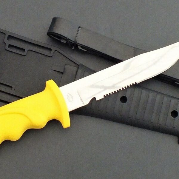 Scuba Diving Hunting Fishing Survival Stainless Steel WILCOMP Knife WIL-DK-18