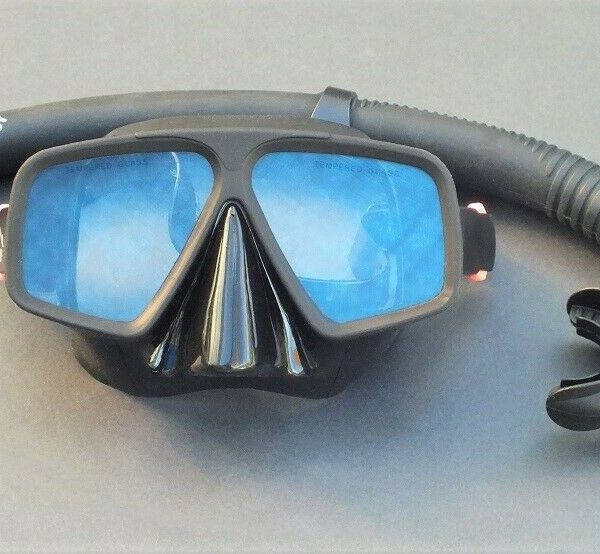 Snorkeling Spearfishing Diving Liquid Silicone Set WIL-DS-28 mask and snorkel