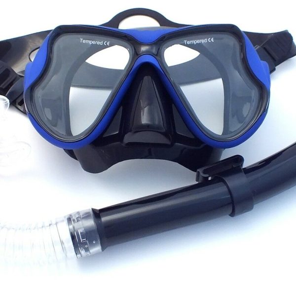 NEW Snorkelling/Diving Liquid Silicone Set WIL-DS-12BR