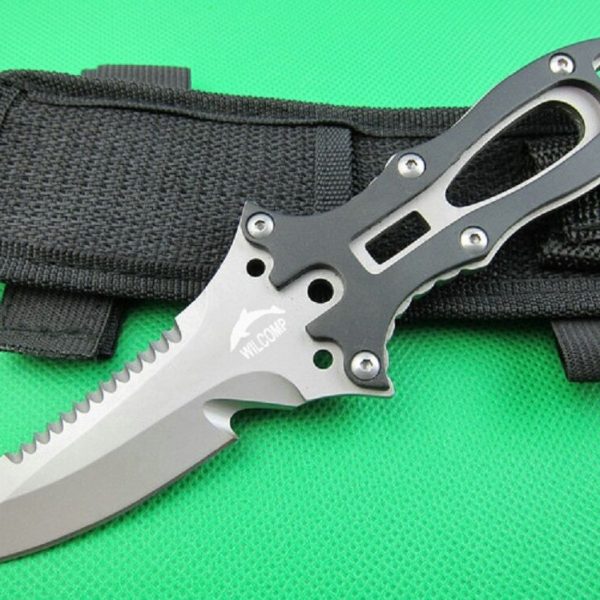 WILCOMP Scuba Diving Rescue Knife WIL-DK-ELK