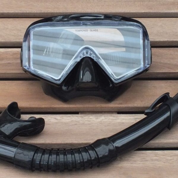 Snorkeling Diving Set WIL-DS-36  *with 3-windows mask and dry snorkel