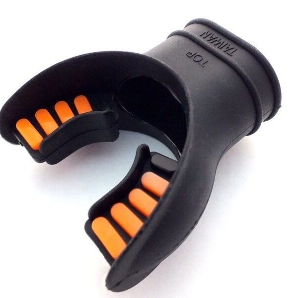 5 Silicone Mouth Pieces for Scuba Diving Regulators & Snorkels WIL-MP-01O
