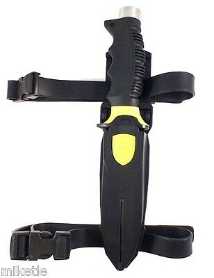 Scuba Diving Camping Hunting Fishing Stainless Steel Dive Knife WIL-DK-02Y - Image 4