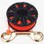 FINGER REEL ORANGE SCUBA DIVING SPOOLING 30 METER WITH BRASS CLIP WIL-RE-01O