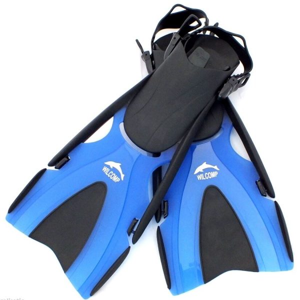 Sale!!! Scuba Diving/Snorkelling Open Heel Fins WIL-DF-1  Size L