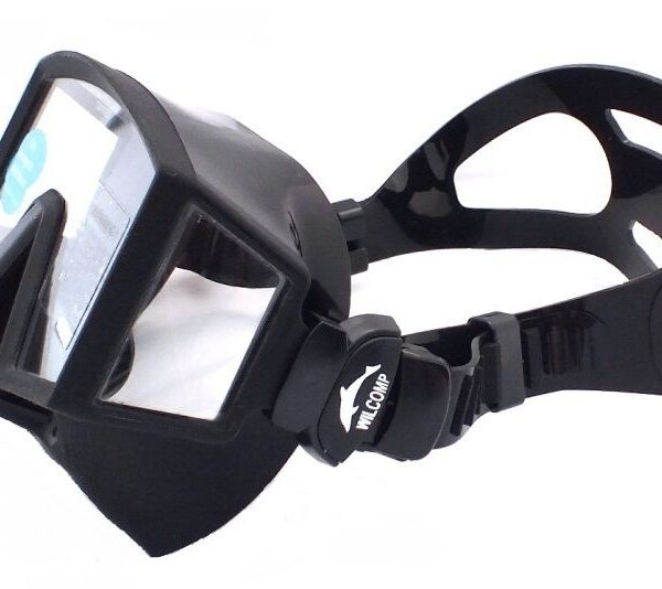 3-Windows Frameless Scuba Diving / Snorkelling Mask WIL-DM-35WB