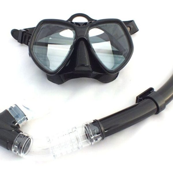 Mask and Dry Snorkel Liquid Silicone Set WIL-DS-11 Snorkelling/Scuba Diving