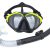 NEW Snorkeling/Diving Liquid Silicone Set WIL-DS-2Y mask and dry snorkel set