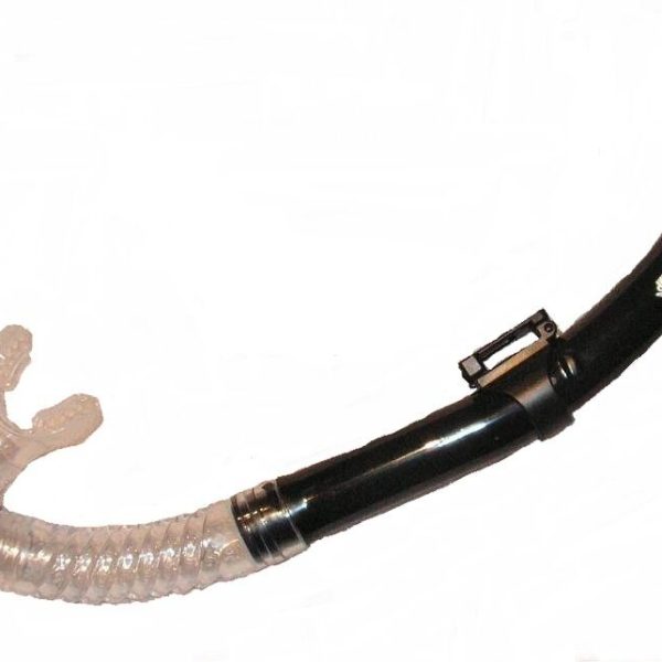 NEW WILCOMP 100% Totally Dry Snorkel NEW Black  WIL-SN-01