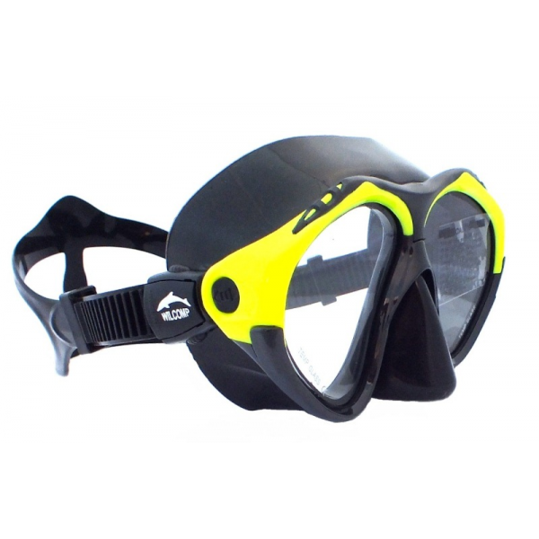 NEW WILCOMP Liquid Silicone Snorkelling/Diving Mask WIL-DM-02Y