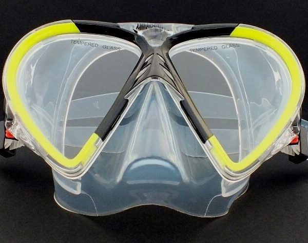 New Snorkelling Scuba Diving Silicone Mask WIL-DM-7Y
