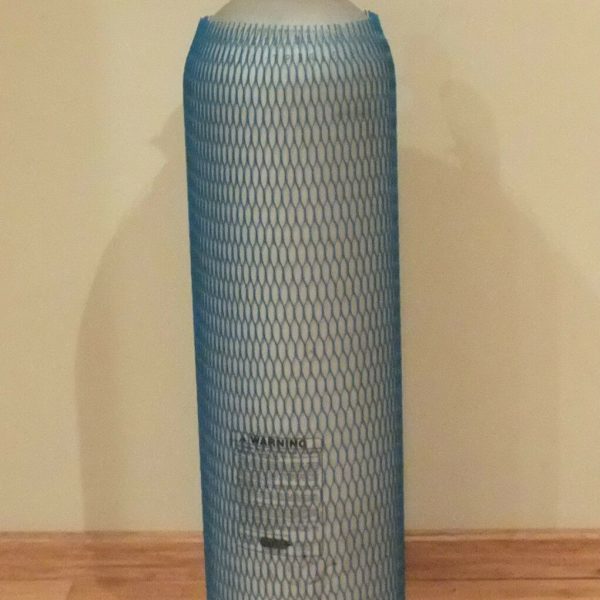 WILCOMP Scuba Diving Tank Cylinder Cover Thin Mesh