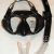 Snorkeling Scuba Diving Liquid Silicone Set WIL-DS-2 mask with dry snorkel set