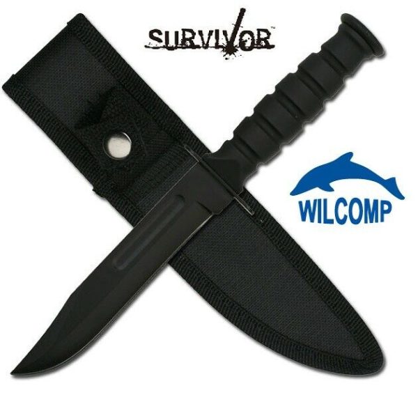 SURVIVOR HK-1023DG FIXED BLADE KNIFE