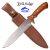 ELK RIDGE Large Hunting Camping Survival Fixed Blade Knife – 35.5cm ER-200-25BR