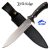 ELK RIDGE Large Hunting Camping Survival Fixed Blade Knife – 35.5cm ER-200-25BK
