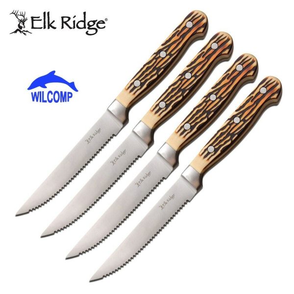 ELK RIDGE ER-963 STEAK KNIFE SET