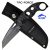 TAC-FORCE TF-FIX010BK FIXED BLADE SURVIVOR KNIFE