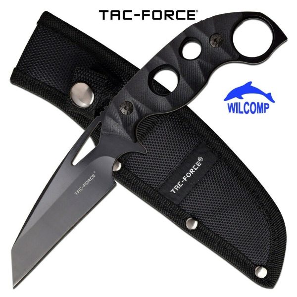 TAC-FORCE TF-FIX010BK FIXED BLADE SURVIVOR KNIFE