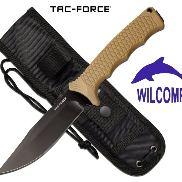 TAC-FORCE TF-FIX012TN FIXED BLADE KNIFE Tactical-Rescue-Outdoor