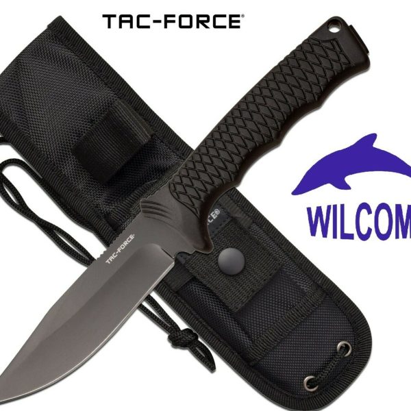 TAC-FORCE TF-FIX012BK FIXED BLADE KNIFE Tactical-Rescue-Outdoor