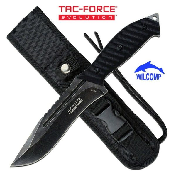 TAC-FORCE EVALUATION TFE-FIX002-TN TANTO Fixed Blade Knife