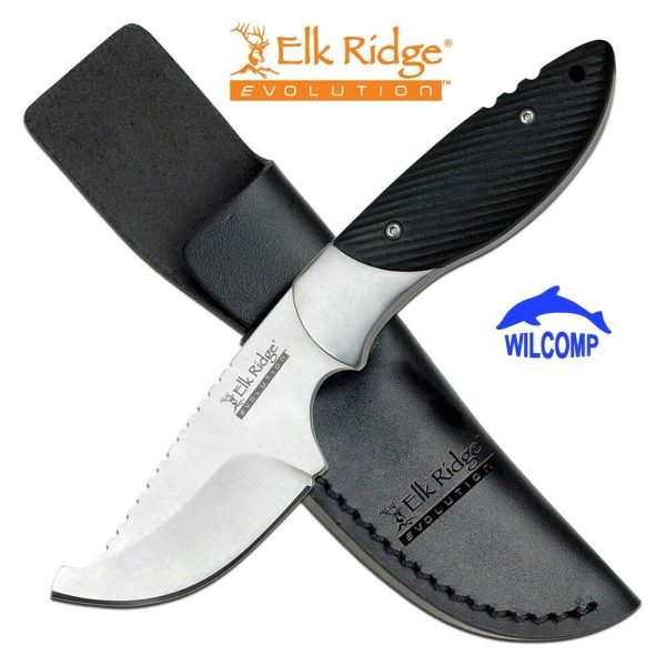 ELK RIDGE EVOLUTION ERE-FIX014JP-BK FIXED BLADE KNIFE