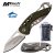 MTECH USA MT-1016GN FOLDING KNIFE WITH WATERPROOF CASE