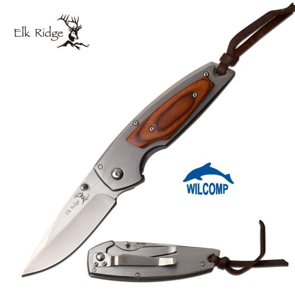 Elk Ridge ER-933PW FRAMELOCK FOLDING KNIFE