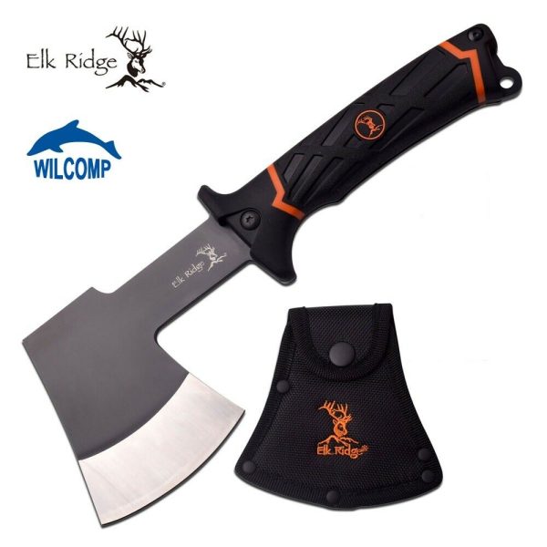 ELK RIDGE SURVIVOR TACTICAL OUTDOOR HUNTING HATCHET AXE ER-922