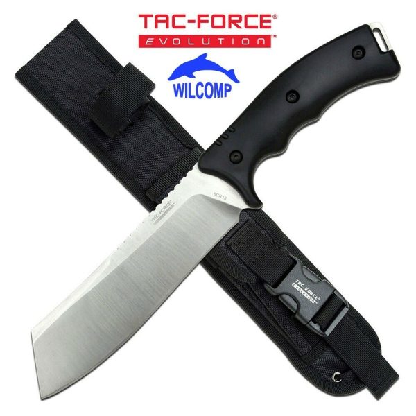 TAC-FORCE EVALUATION TFE-FIX004-BK Fixed Blade Knife